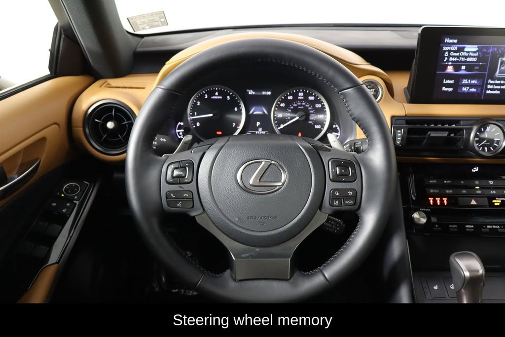 Used 2025 Lexus IS 350 F Sport w/ Accessory Package image 7