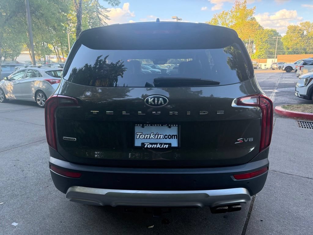 Used 2020 Kia Telluride S AWD/4WD image 5