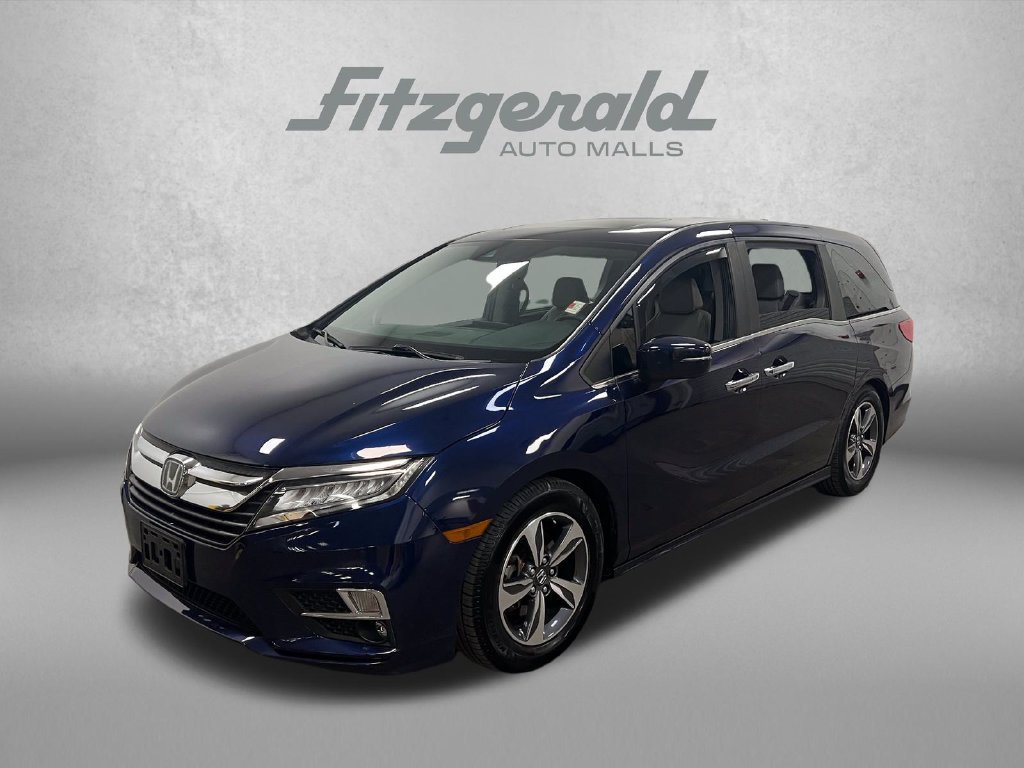 Used 2018 Honda Odyssey Touring