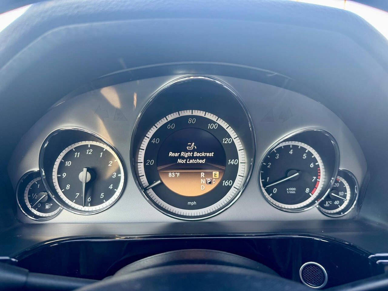 Used 2012 Mercedes-Benz E 550 4MATIC Sedan image 17