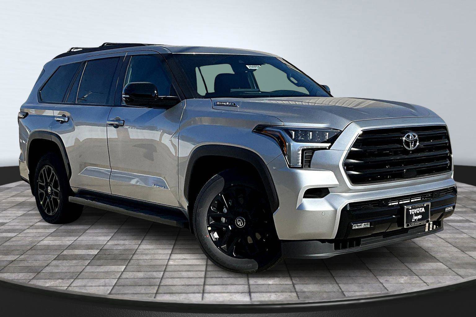 New 2026 Toyota Sequoia Limited
