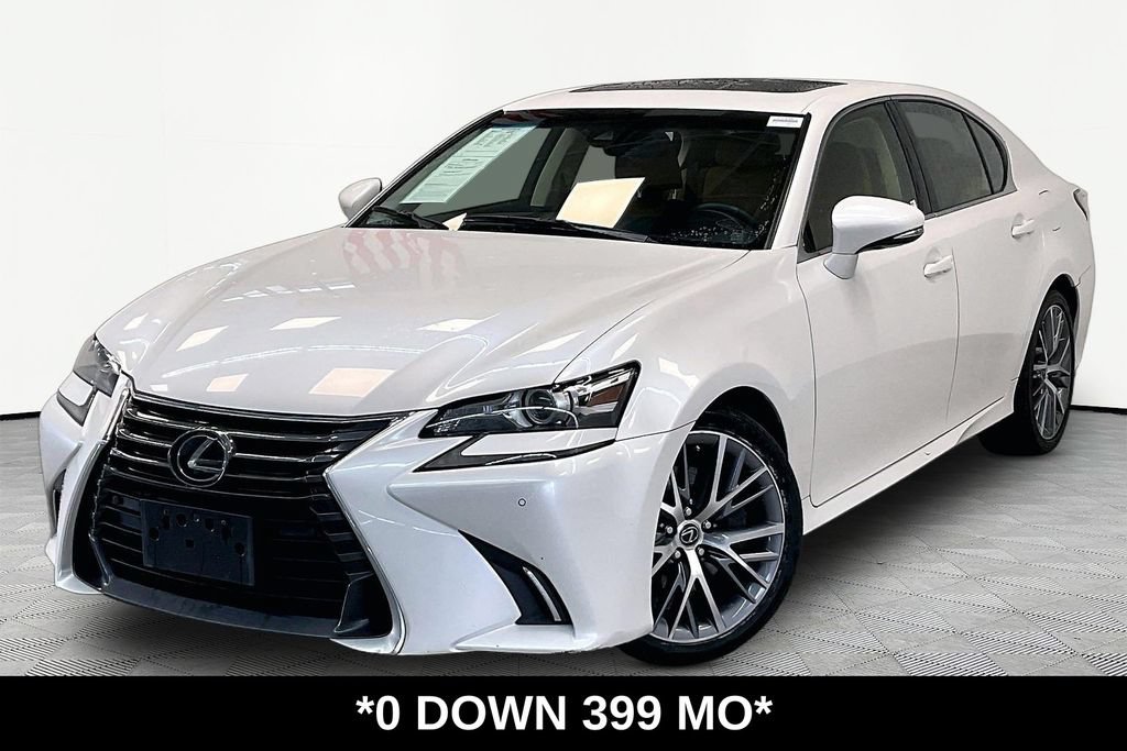 Used 2019 Lexus GS 350