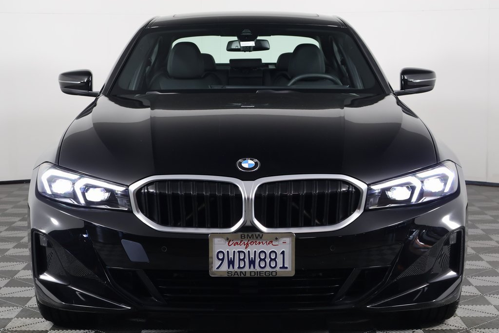 Certified 2026 BMW 330i Sedan w/ Premium Package RWD image 2
