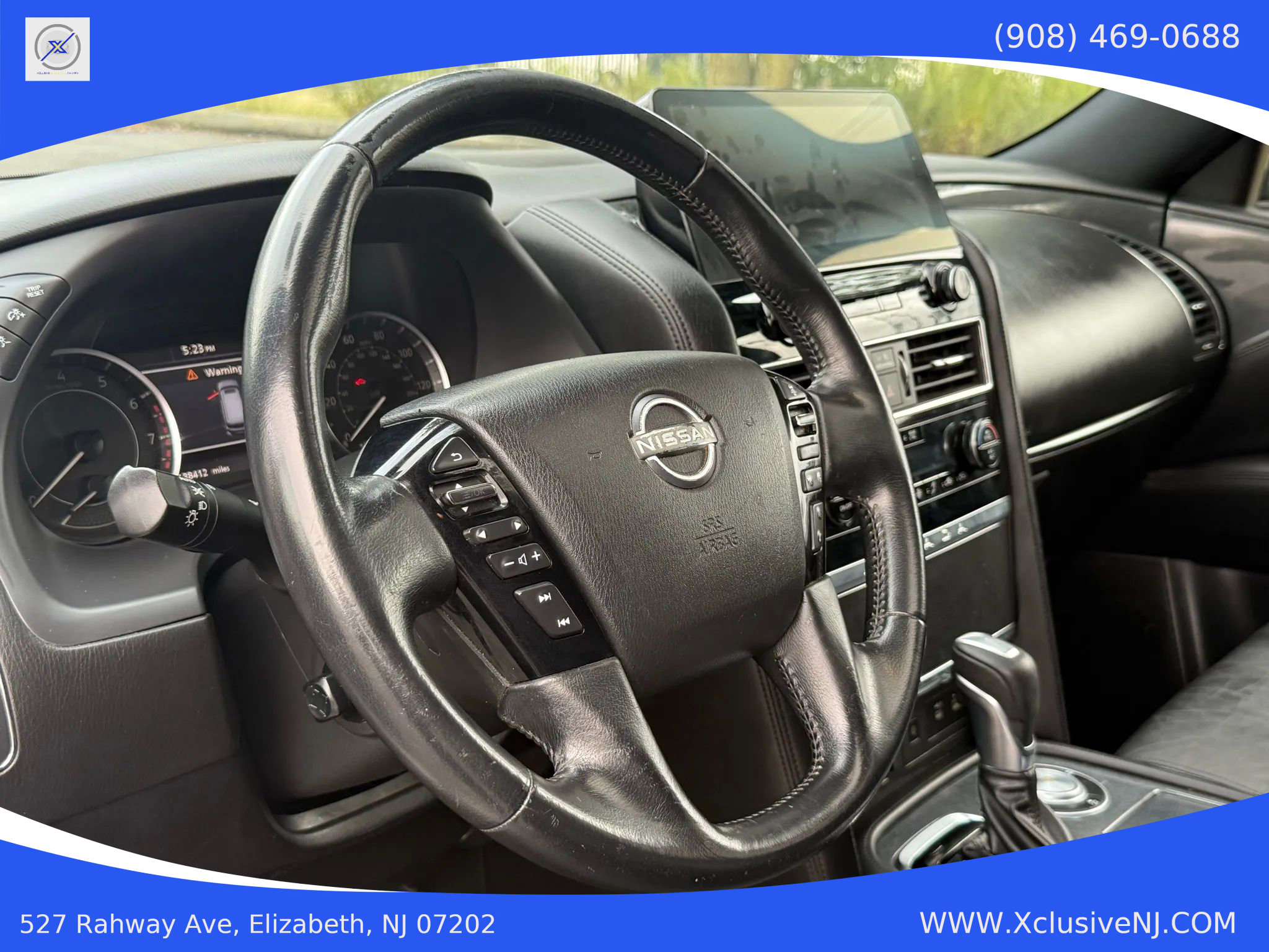 Used 2021 Nissan Armada SL w/ Midnight Edition Package image 9