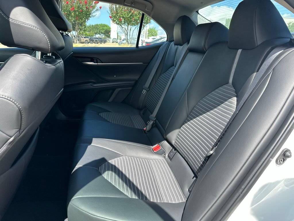 Certified 2024 Toyota Camry SE FWD image 27
