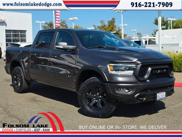 Certified 2022 RAM 1500 Rebel w/ Rebel Level 2 Equipment Group
