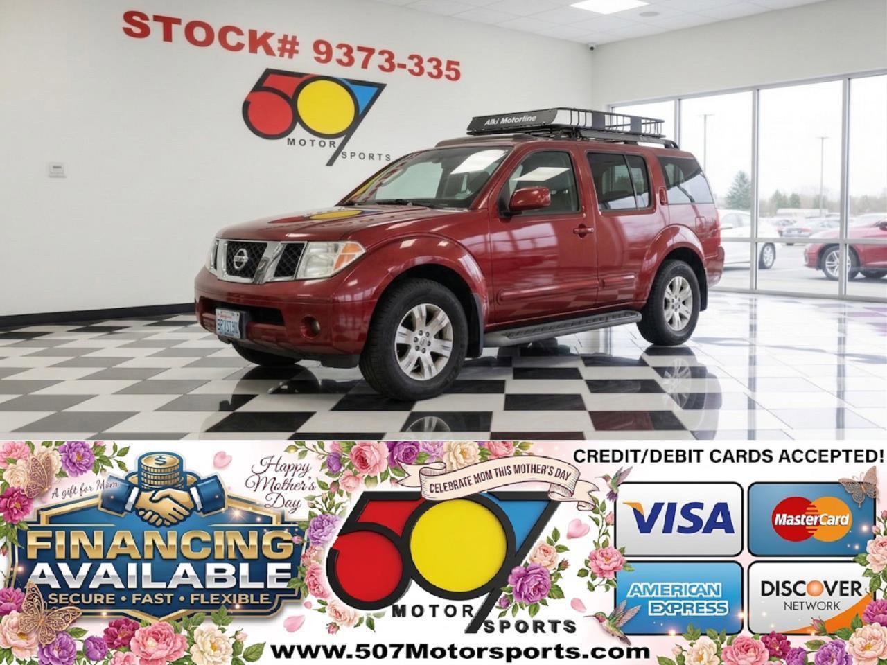 Used 2005 Nissan Pathfinder LE