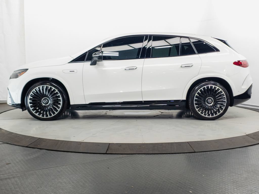 Used 2024 Mercedes-Benz EQE AMG 4MATIC SUV w/ Pinnacle Trim Package image 4
