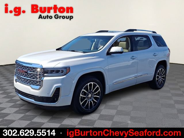 Certified 2020 GMC Acadia Denali FWD image 3