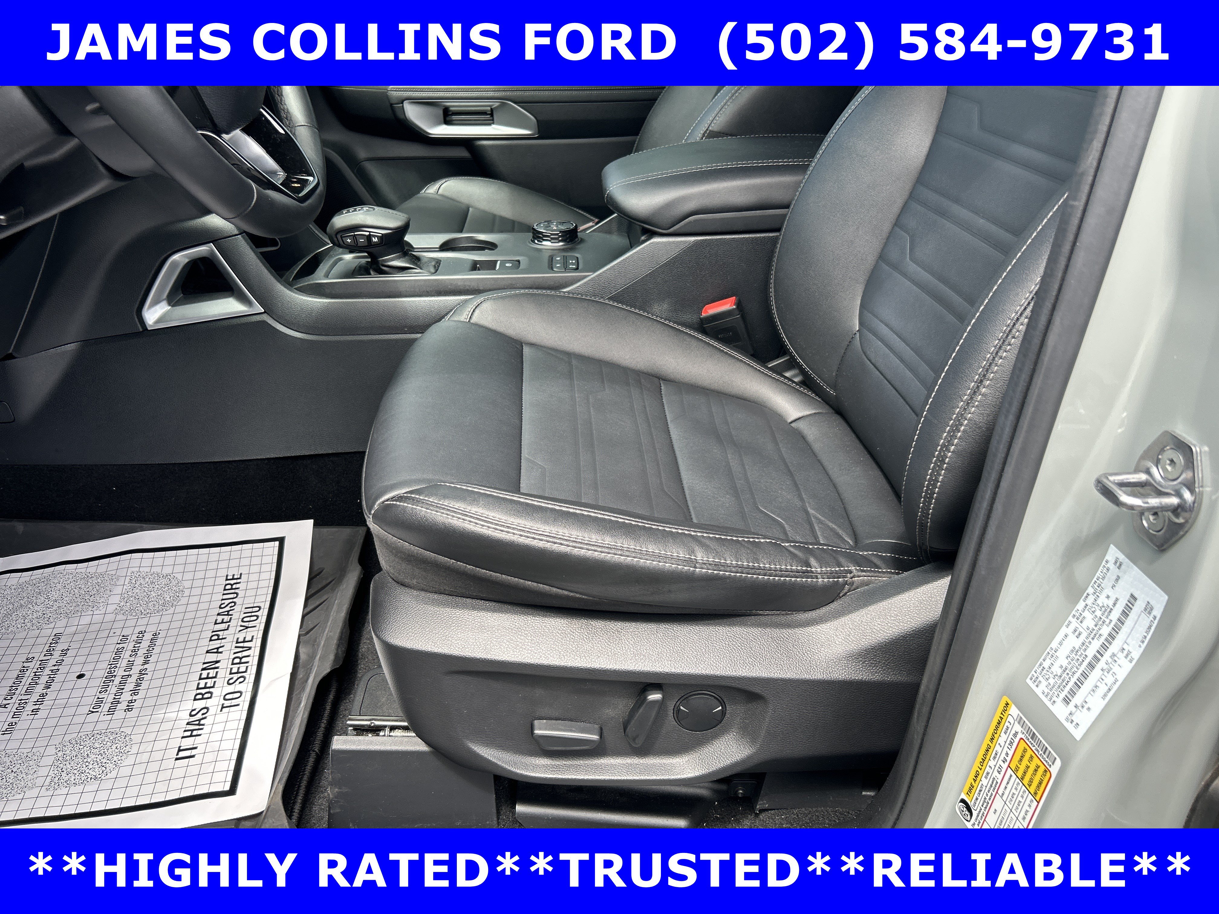 Used 2024 Ford Ranger Lariat w/ Advanced Towing Package AWD/4WD image 12