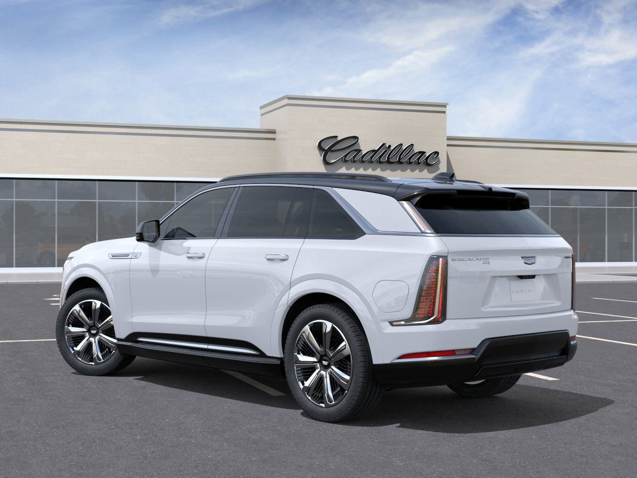 New 2026 Cadillac Escalade IQ Luxury 1 image 3