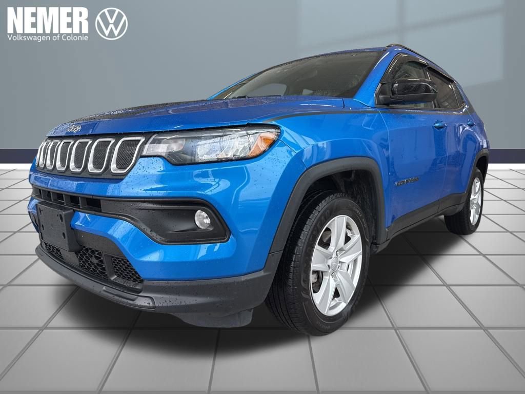 Used 2022 Jeep Compass Latitude w/ Convenience Group