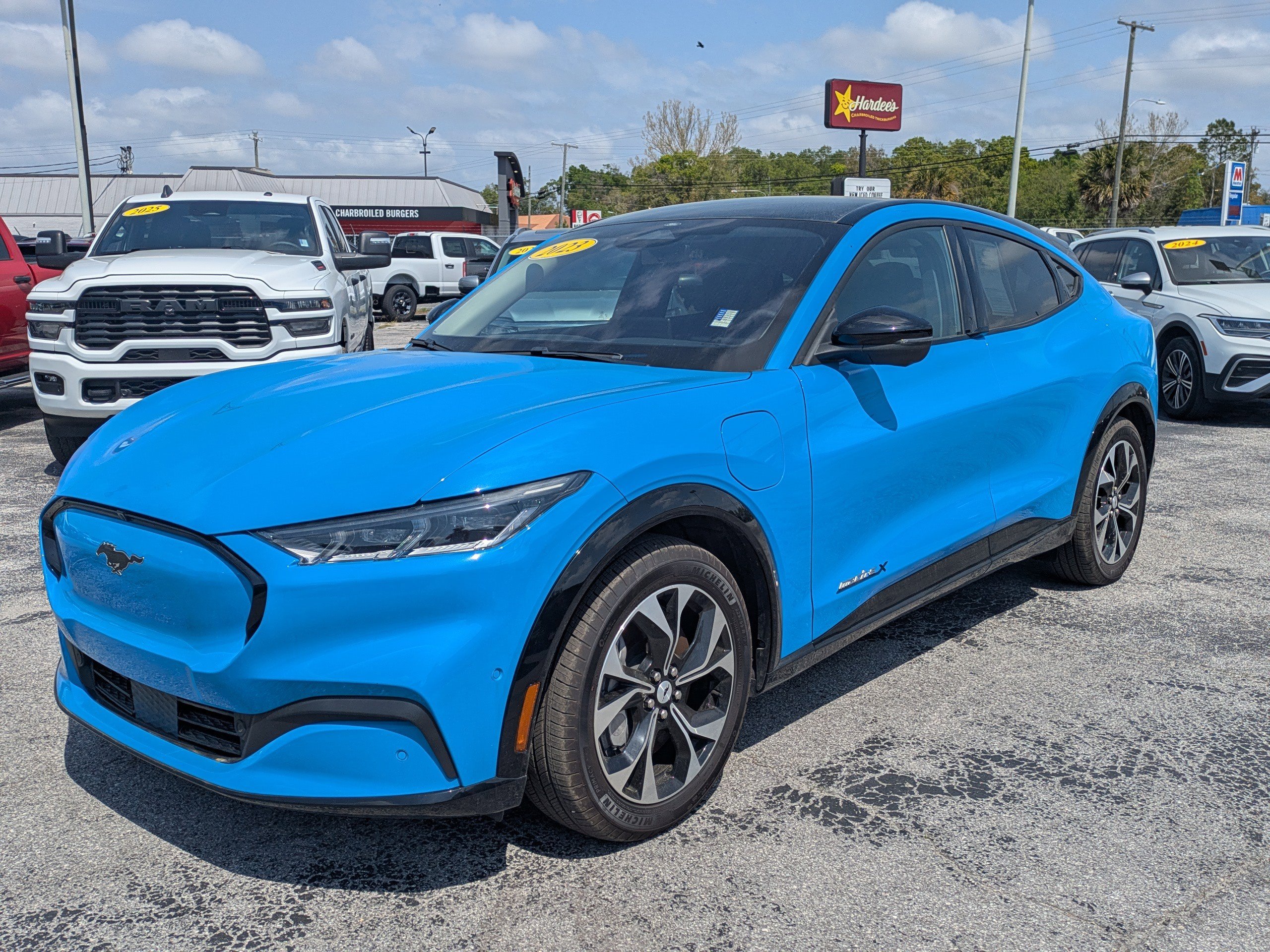 Used 2023 Ford Mustang Mach-E Premium RWD image 8