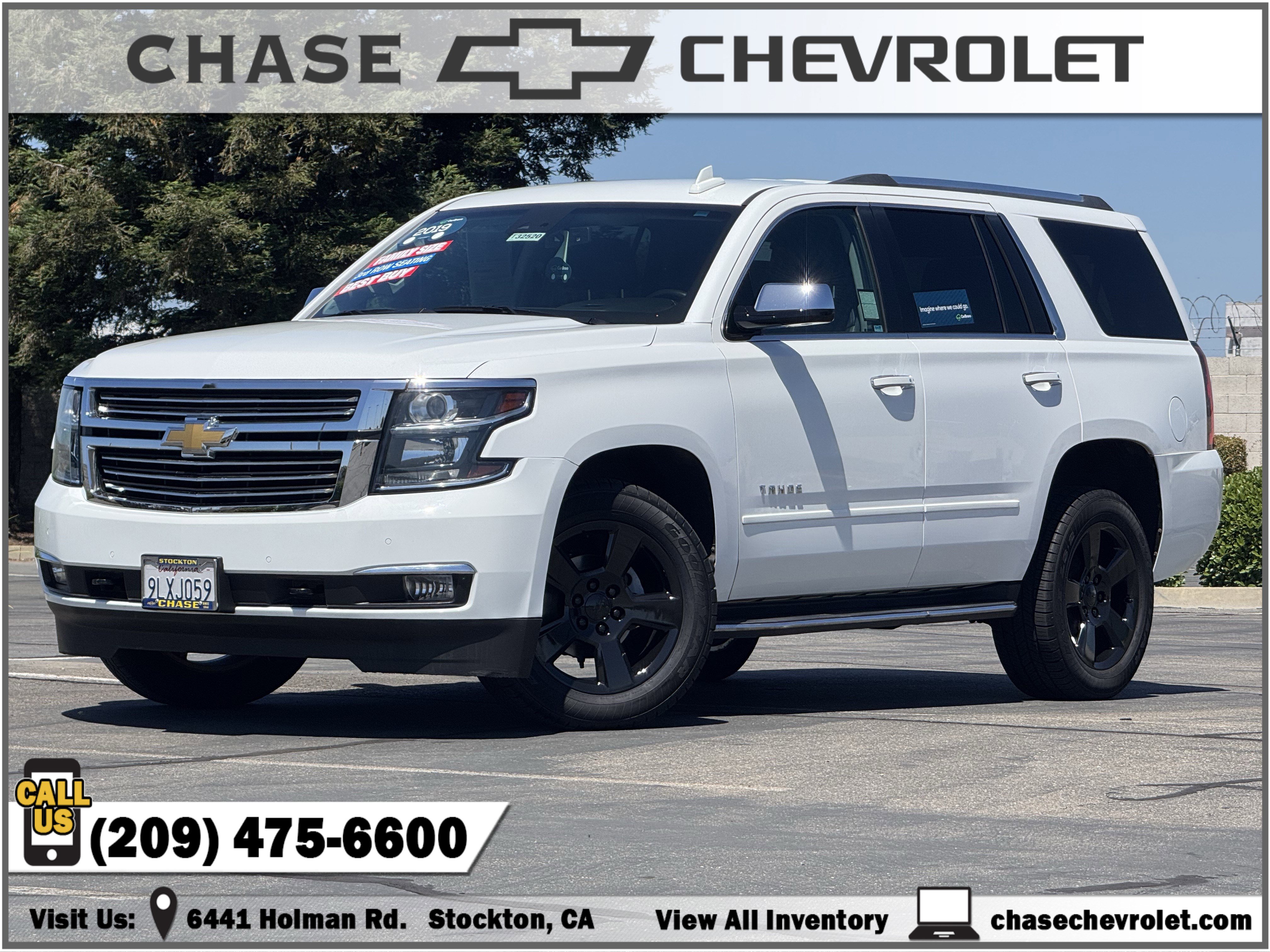 Certified 2019 Chevrolet Tahoe Premier