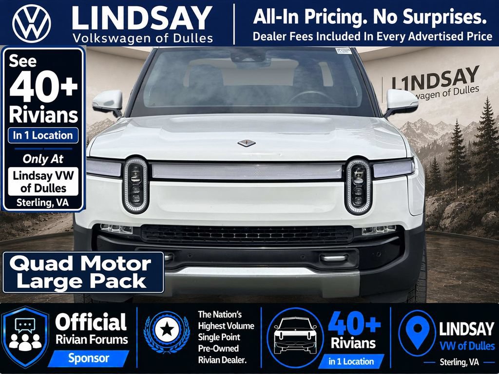 Used 2022 Rivian R1T Launch Edition AWD/4WD image 3