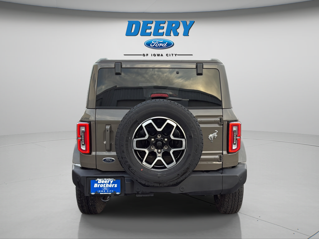 Certified 2025 Ford Bronco Outer Banks AWD/4WD image 17