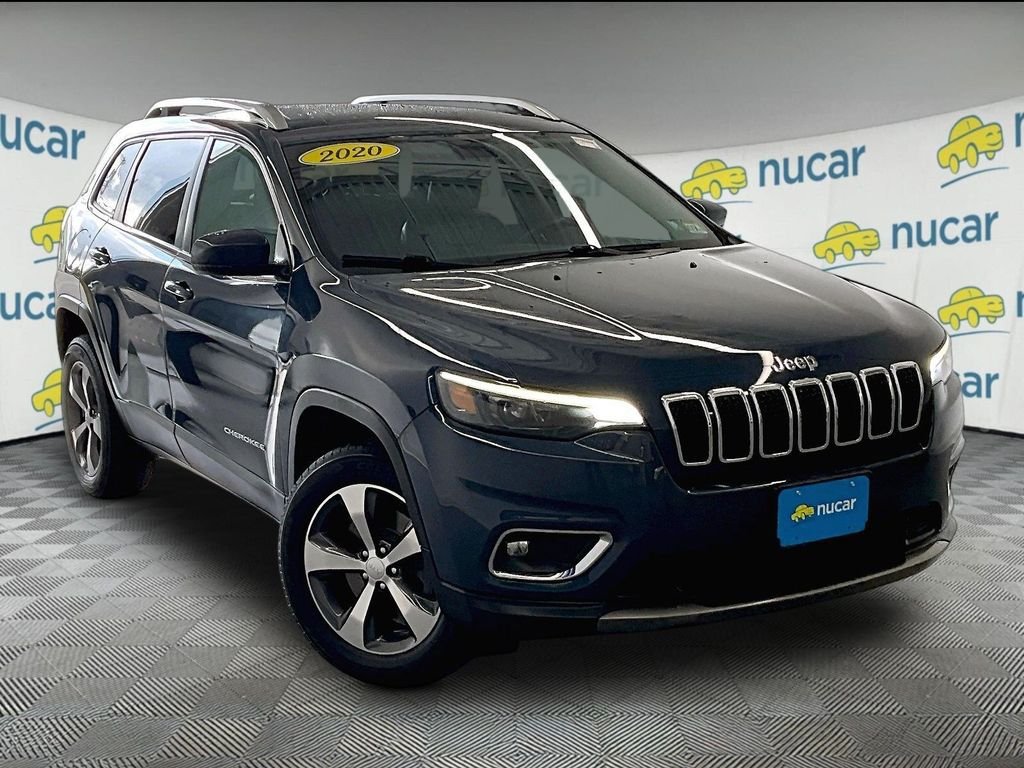 Used 2020 Jeep Cherokee Limited