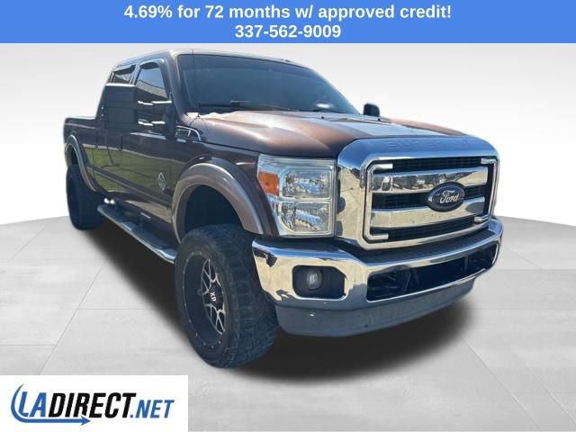 Used 2012 Ford F350 Lariat w/ Lariat Interior Pkg image 5