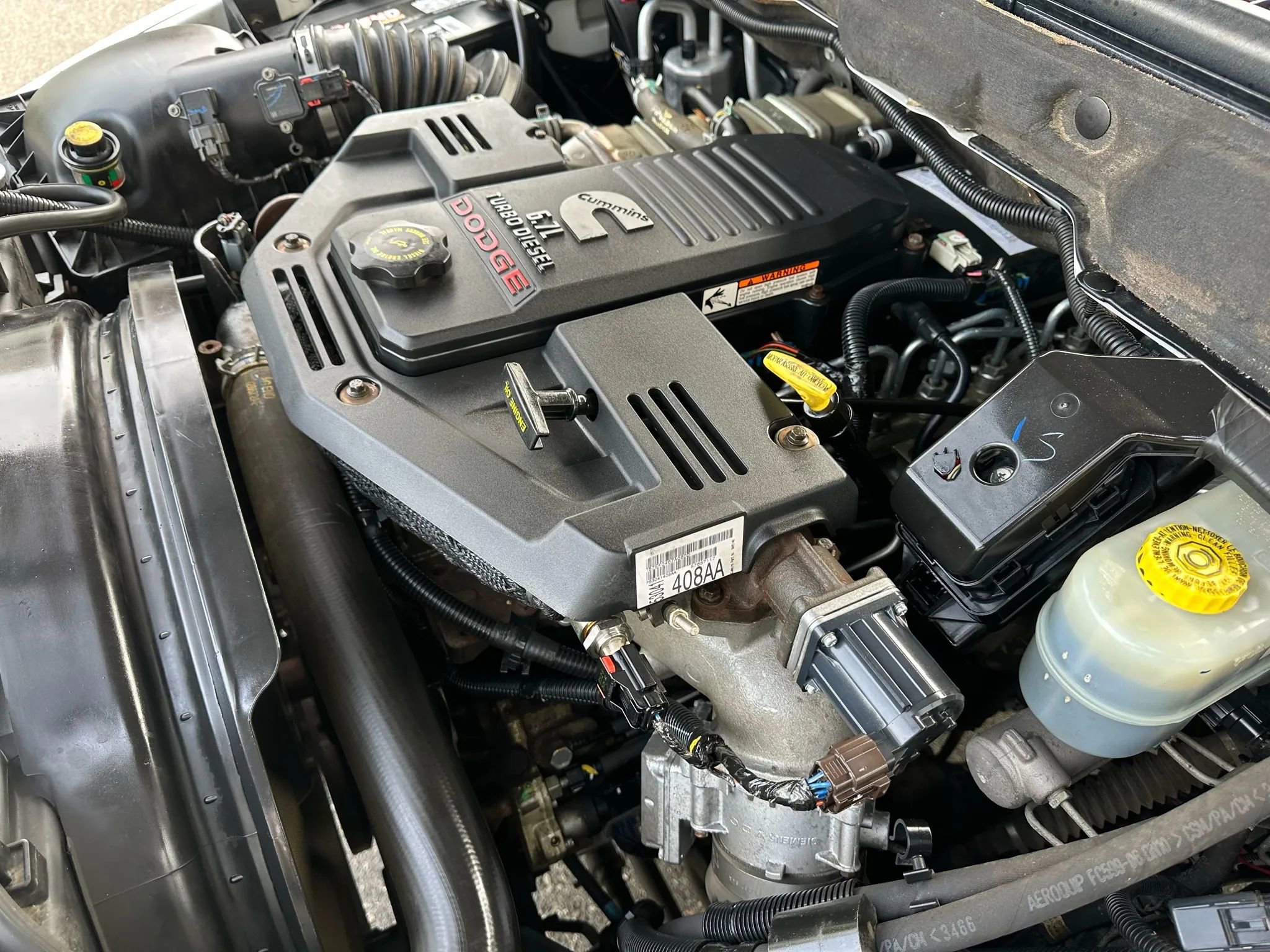 Used 2007 Dodge Ram 3500 Truck 4x4 Quad Cab w/ PWR Accessory Group image 23