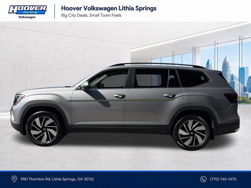 Certified 2026 Volkswagen Atlas SE w/ Panoramic Sunroof Package FWD image 2