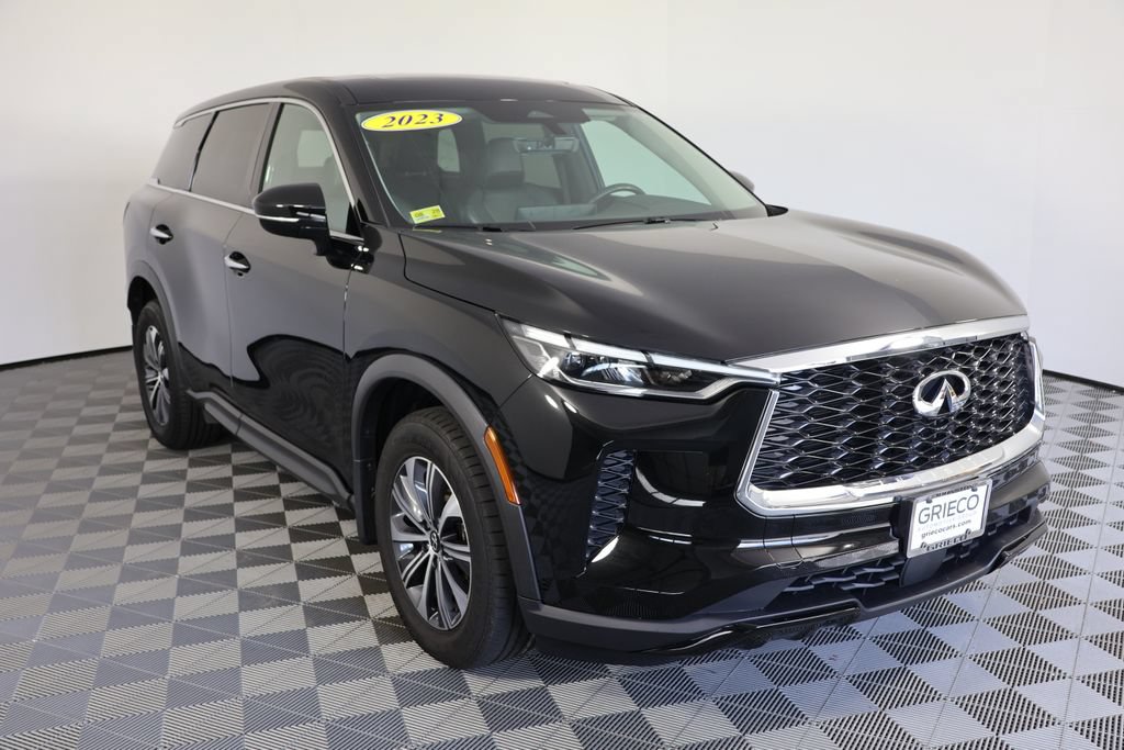 Used 2023 INFINITI QX60 Pure