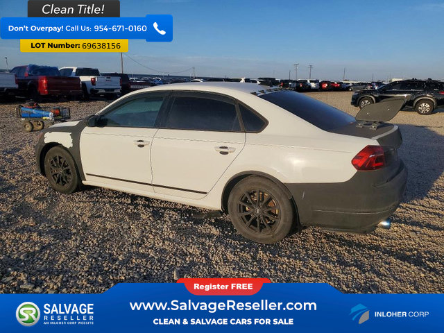 Used 2017 Volkswagen Passat 1.8T S FWD image 3