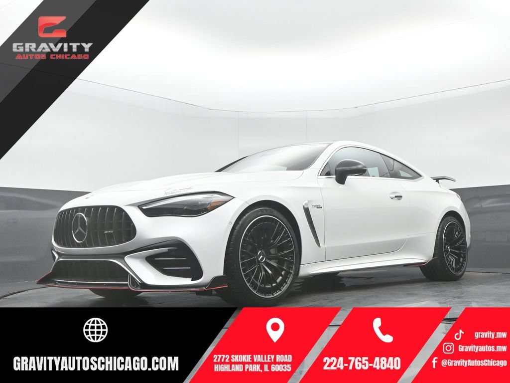 Used 2026 Mercedes-Benz CLE 53 AMG 4MATIC Coupe image 1