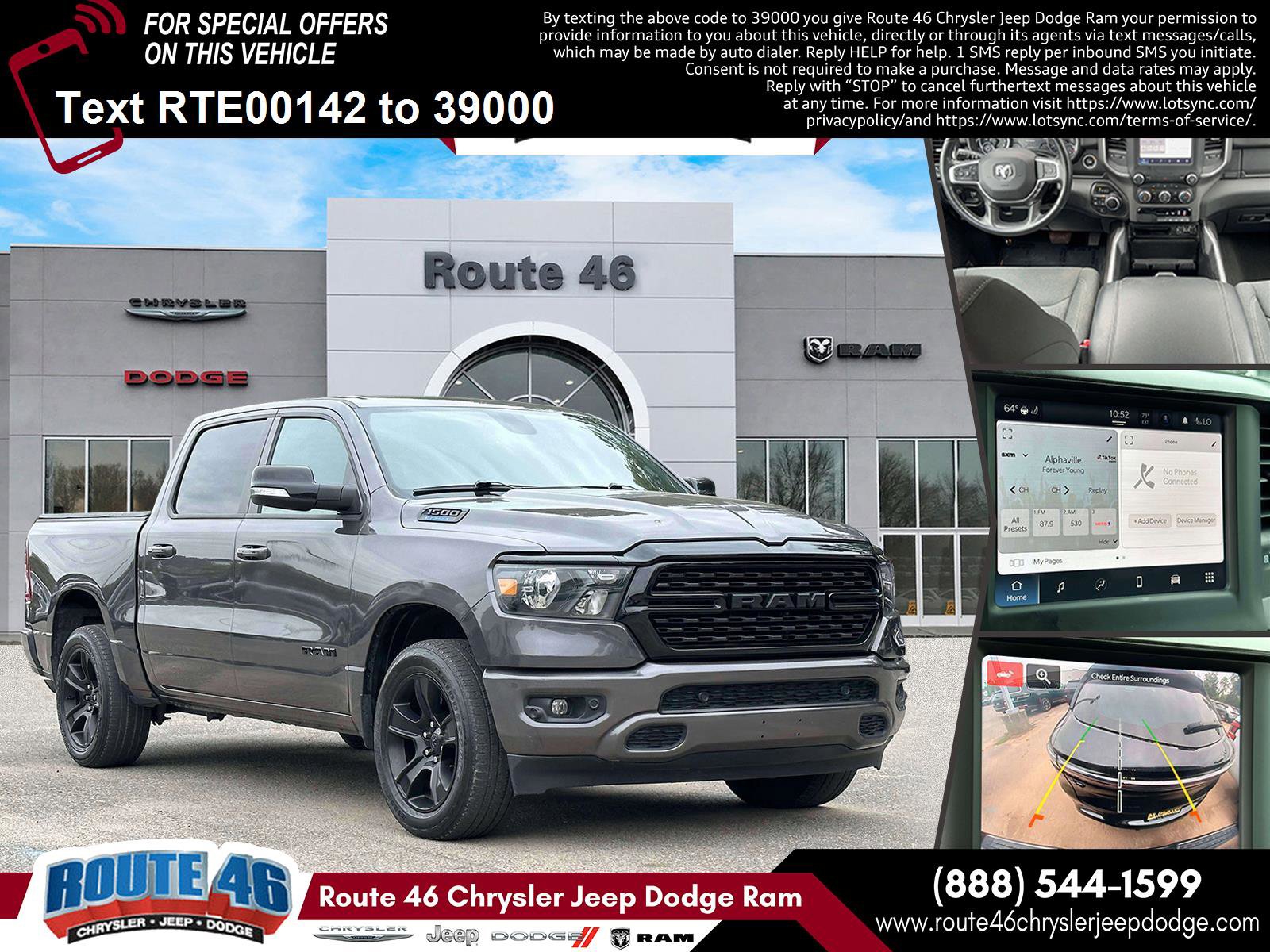Used 2022 RAM 1500 Big Horn