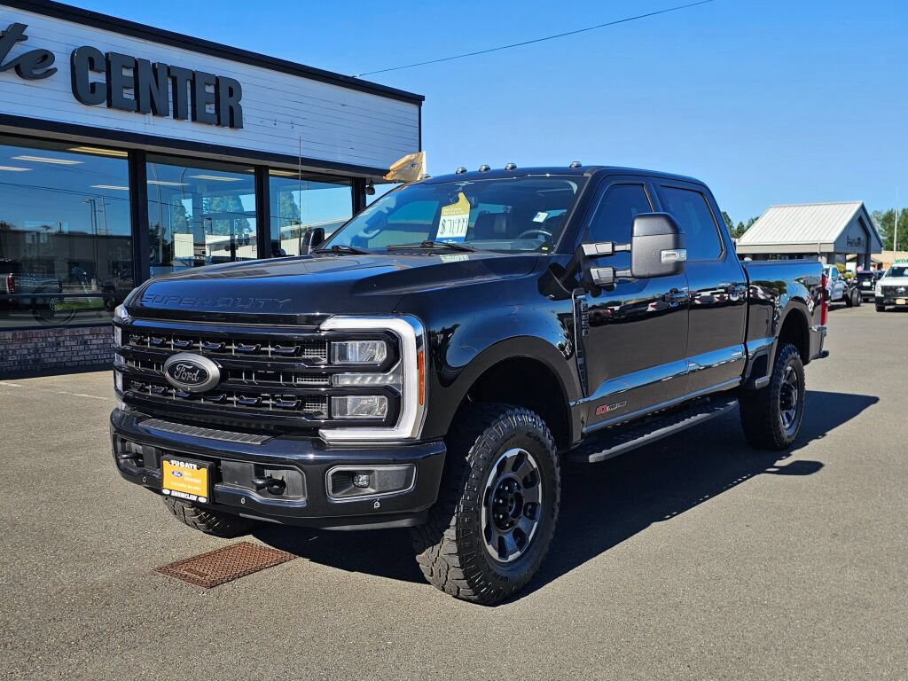 Certified 2023 Ford F350 Lariat w/ Lariat Ultimate Package AWD/4WD image 2
