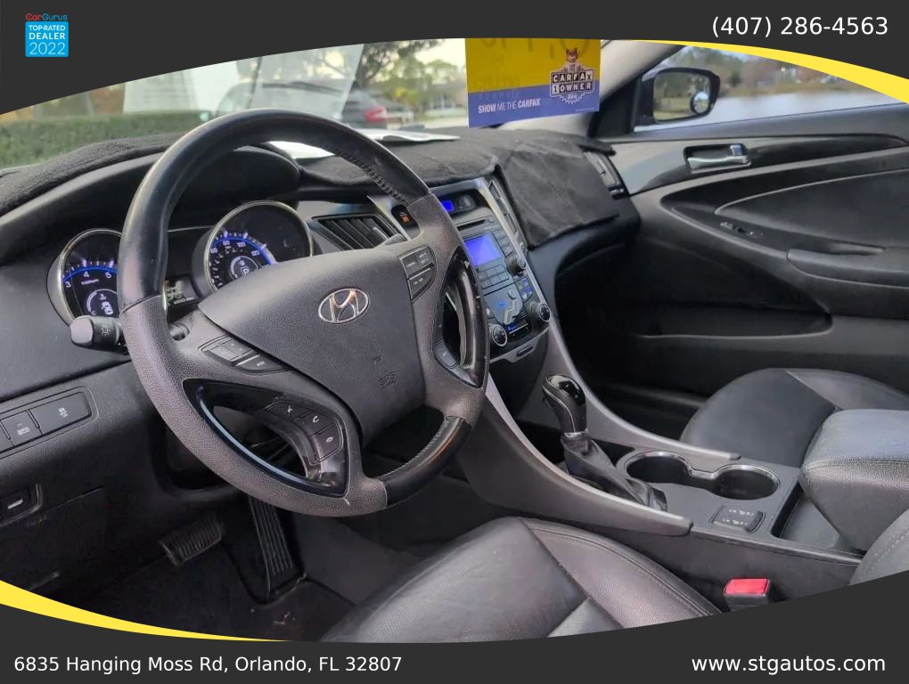 Used 2012 Hyundai Sonata Limited FWD image 13