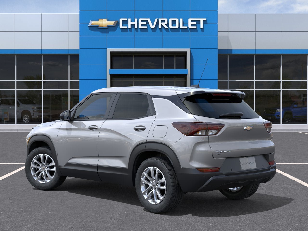 New 2026 Chevrolet TrailBlazer LS w/ LS Convenience Package AWD/4WD image 3