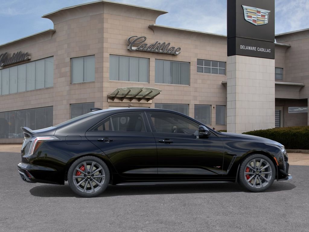 New 2026 Cadillac CT4 V Blackwing RWD image 5