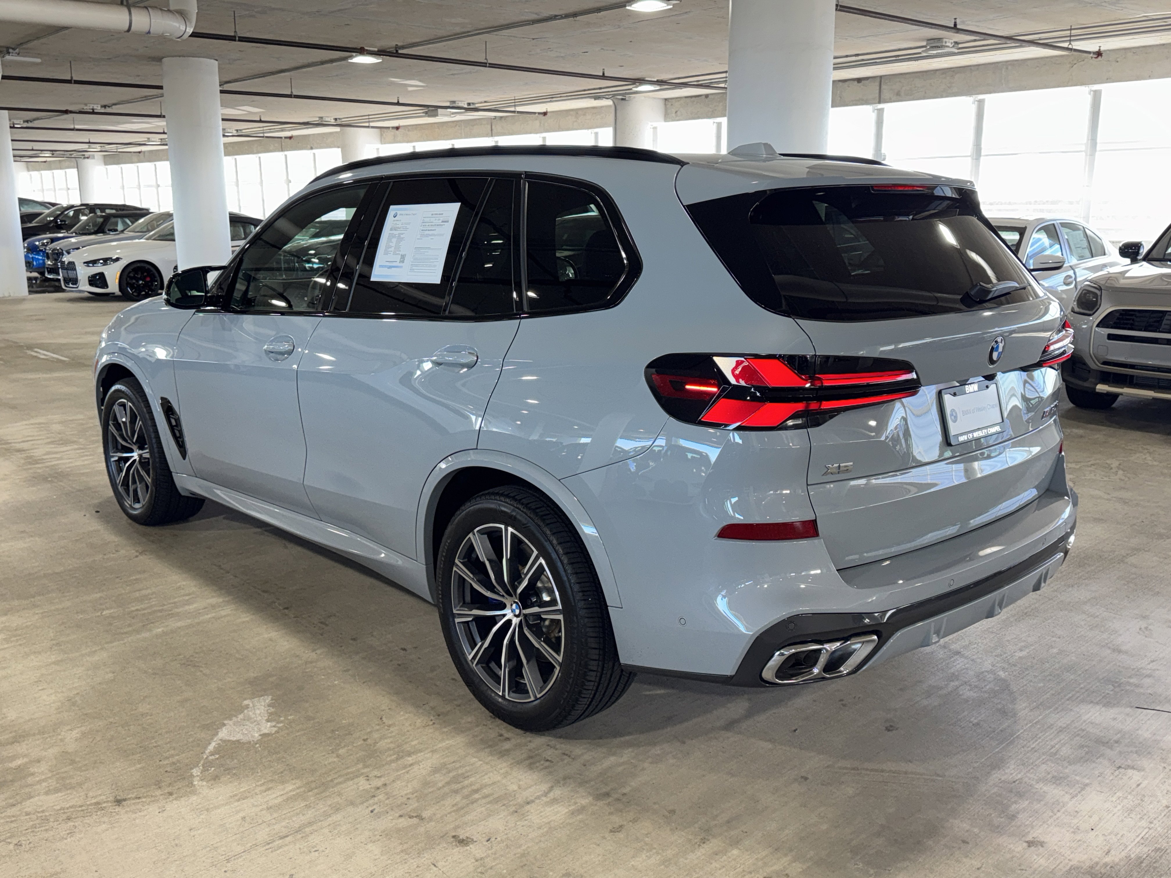 Certified 2025 BMW X5 M60i image 6