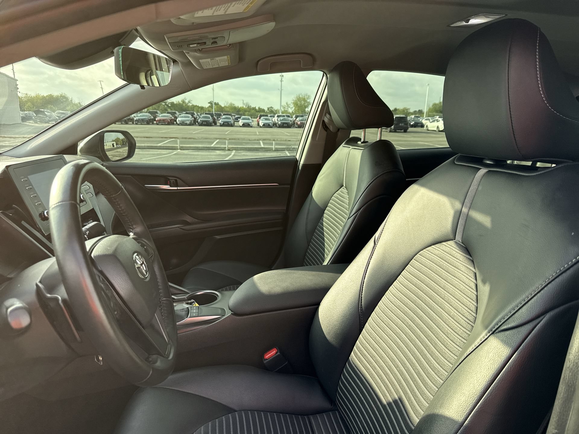 Certified 2024 Toyota Camry SE FWD image 13