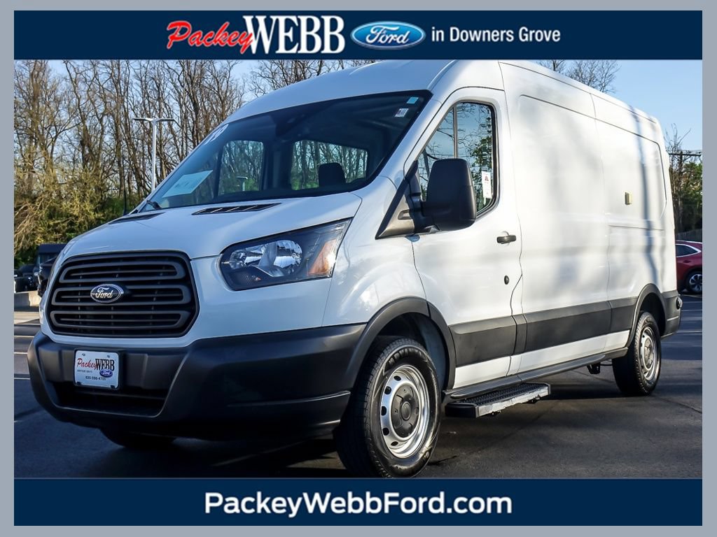 Used 2019 Ford Transit 250 148 Medium Roof RWD image 1