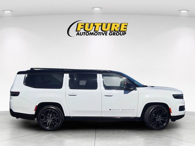 Used 2024 Jeep Grand Wagoneer L Series II w/ Quick Order Packagew 28T AWD/4WD image 3