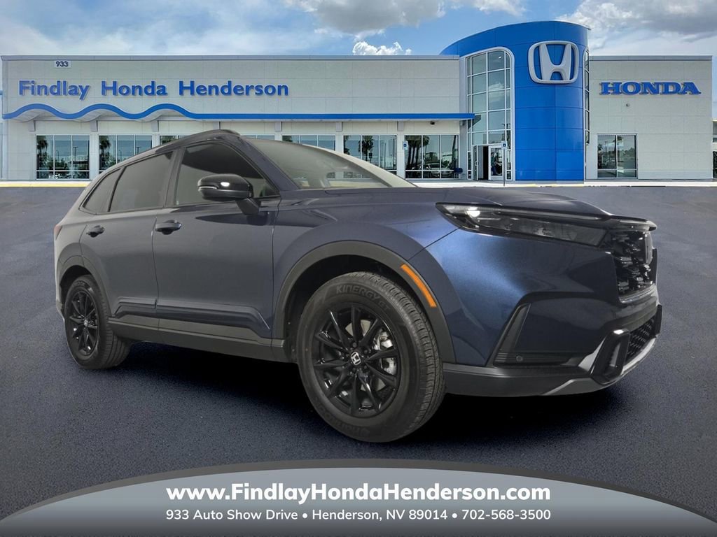 Certified 2026 Honda CR-V Sport-L image 1