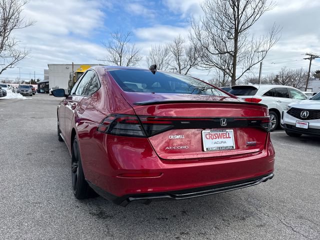 Used 2025 Honda Accord Sport image 3