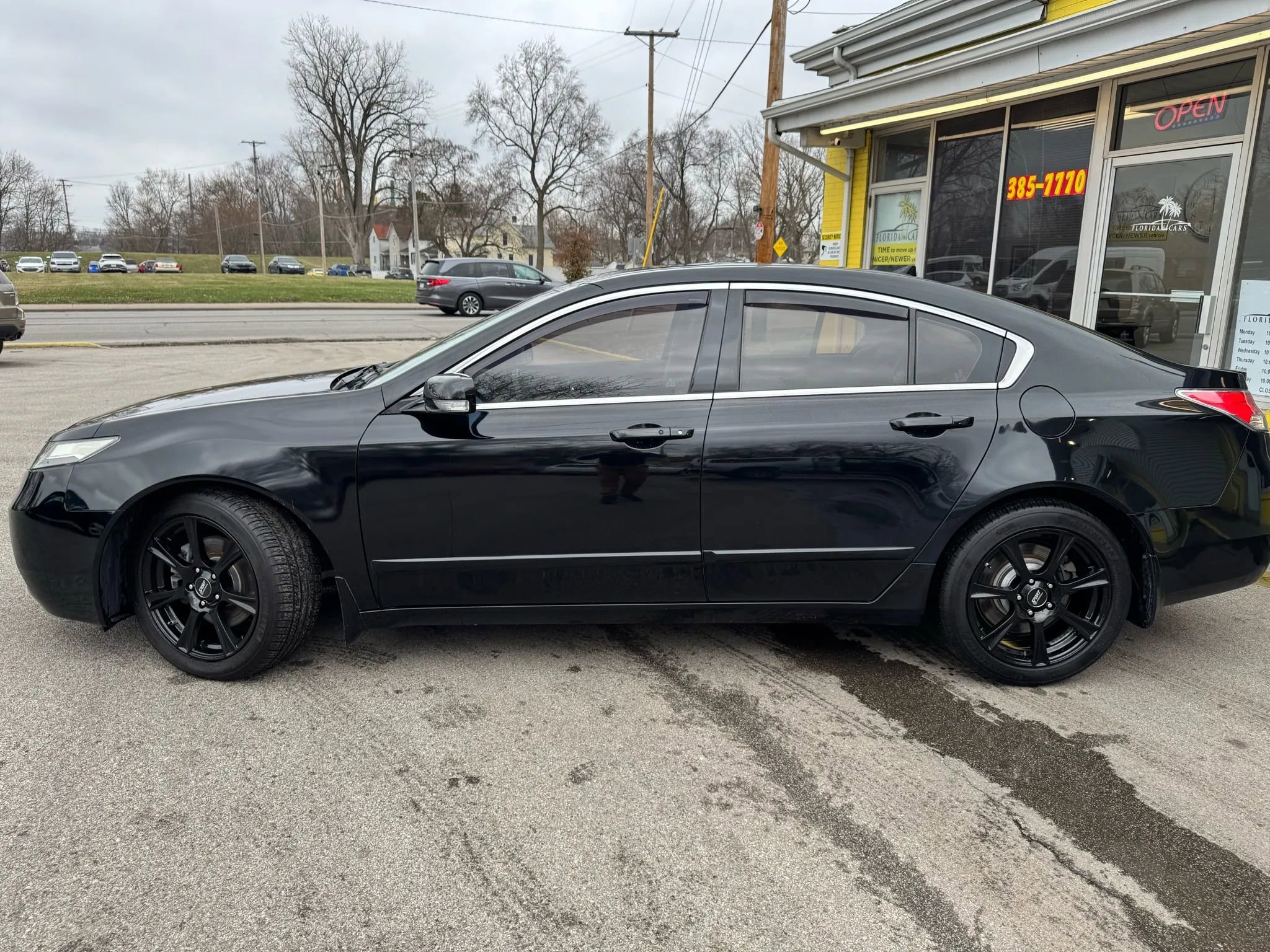 Used 2012 Acura TL w/ Technology Package image 3