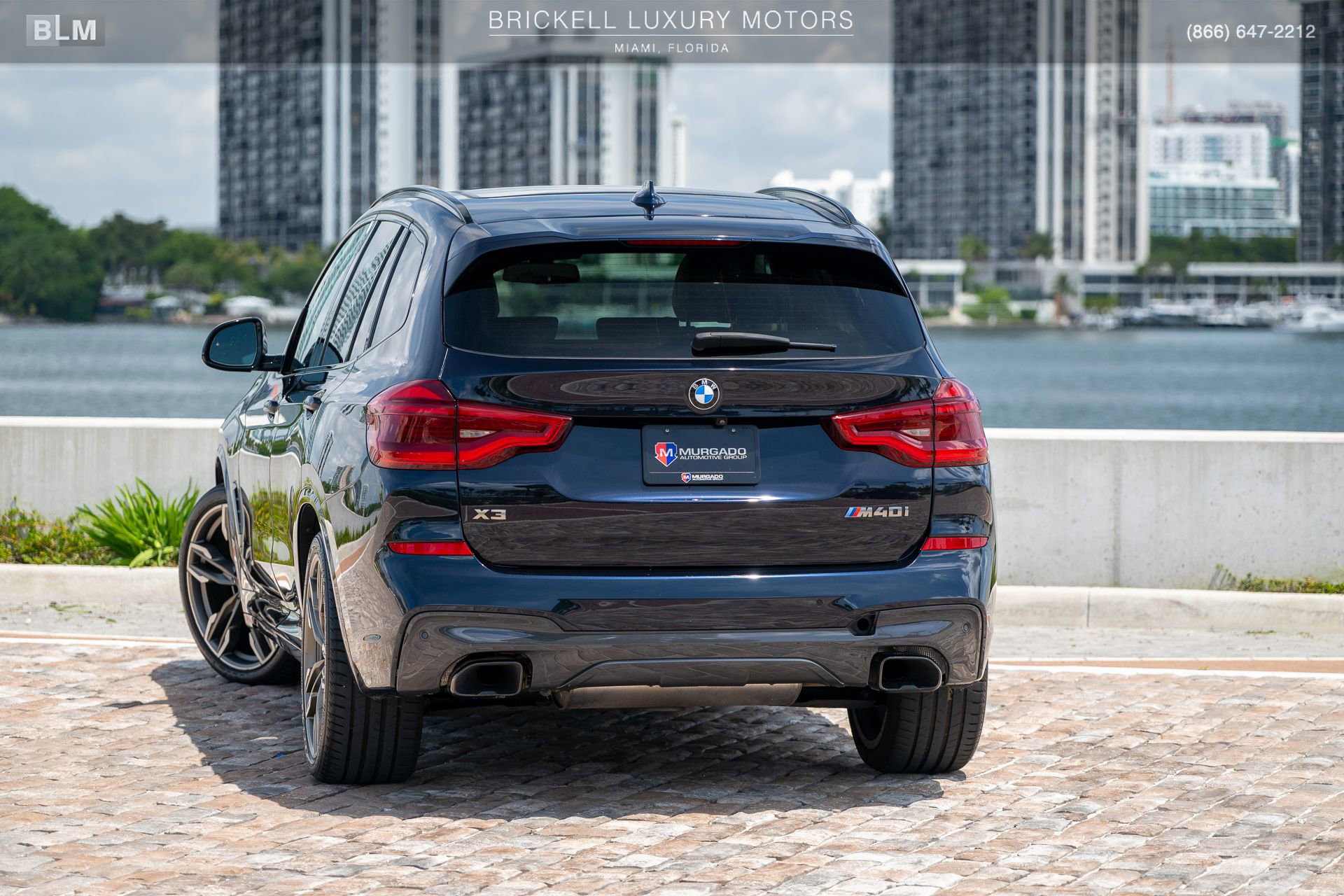 Used 2019 BMW X3 M40i w/ Premium Package AWD/4WD image 3