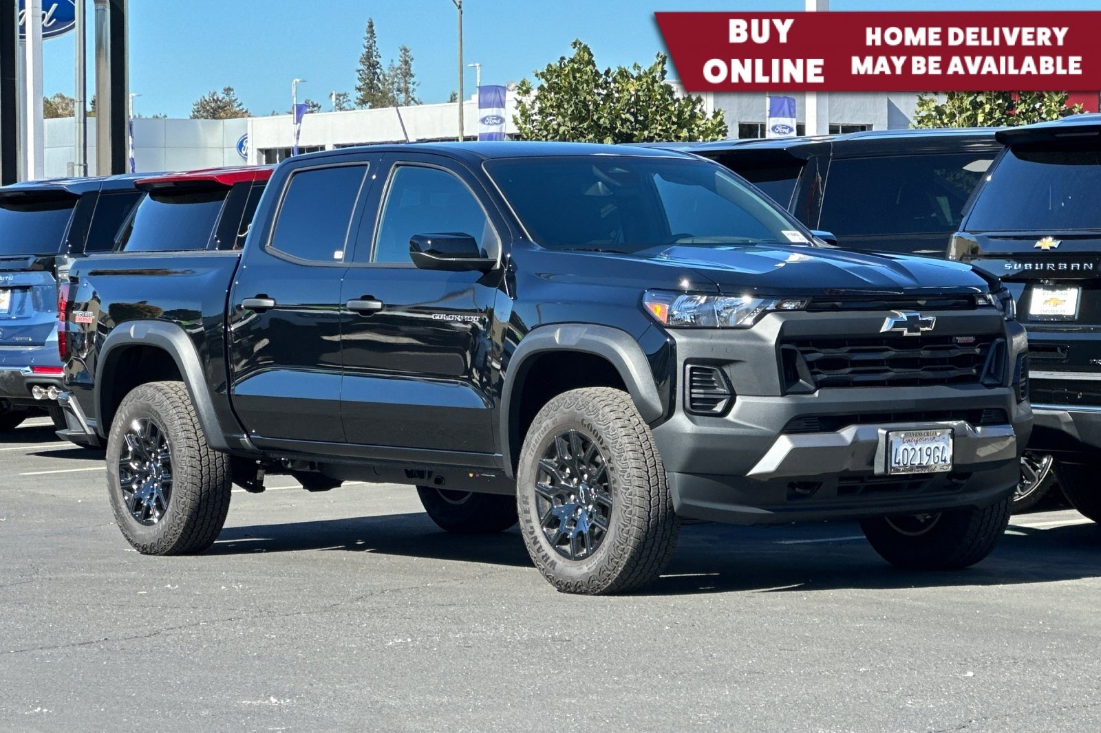 Used 2026 Chevrolet Colorado Trail Boss