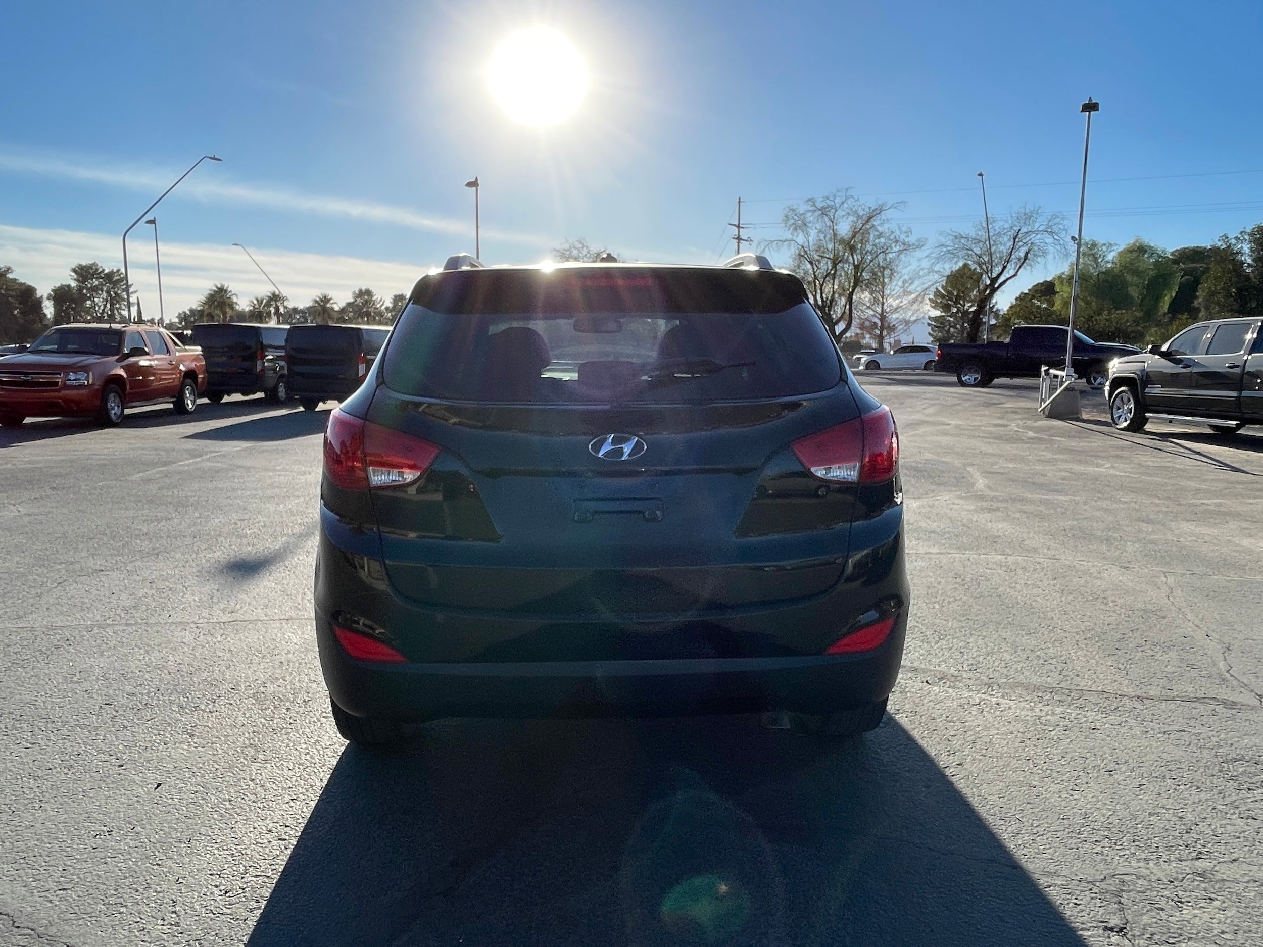 Used 2014 Hyundai Tucson SE FWD image 4