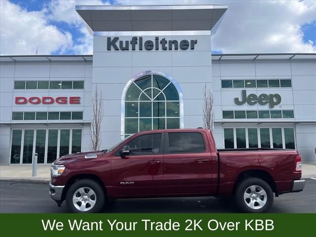 Used 2022 RAM 1500 Big Horn