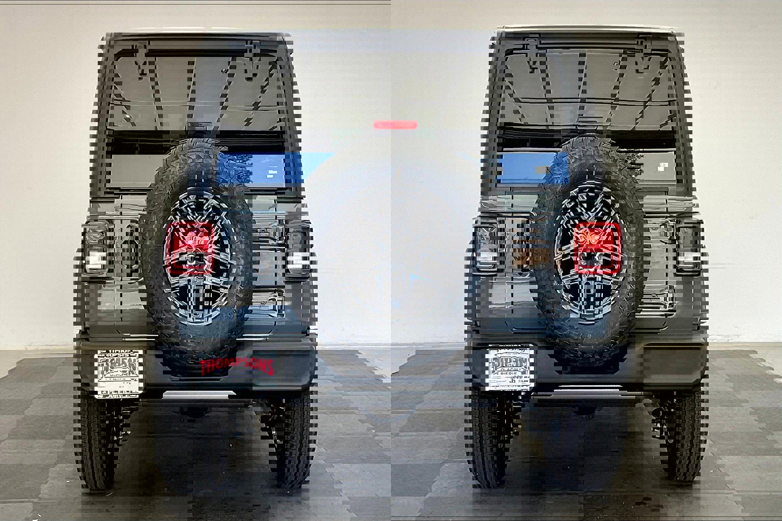 New 2025 Jeep Wrangler Sport S image 3