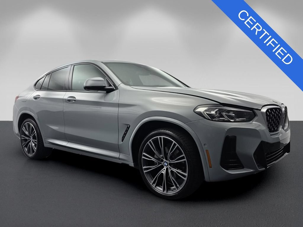 Used 2024 BMW X4 xDrive30i w/ Premium Package AWD/4WD video 1