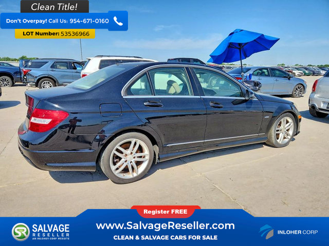 Used 2012 Mercedes-Benz C 250 Sedan image 4