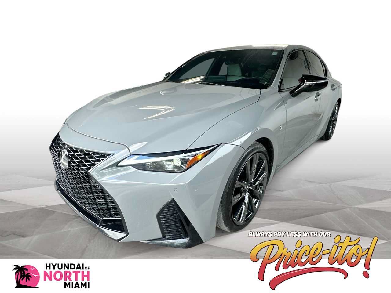 Used 2025 Lexus IS 350 F Sport w/ Accessory Package 2