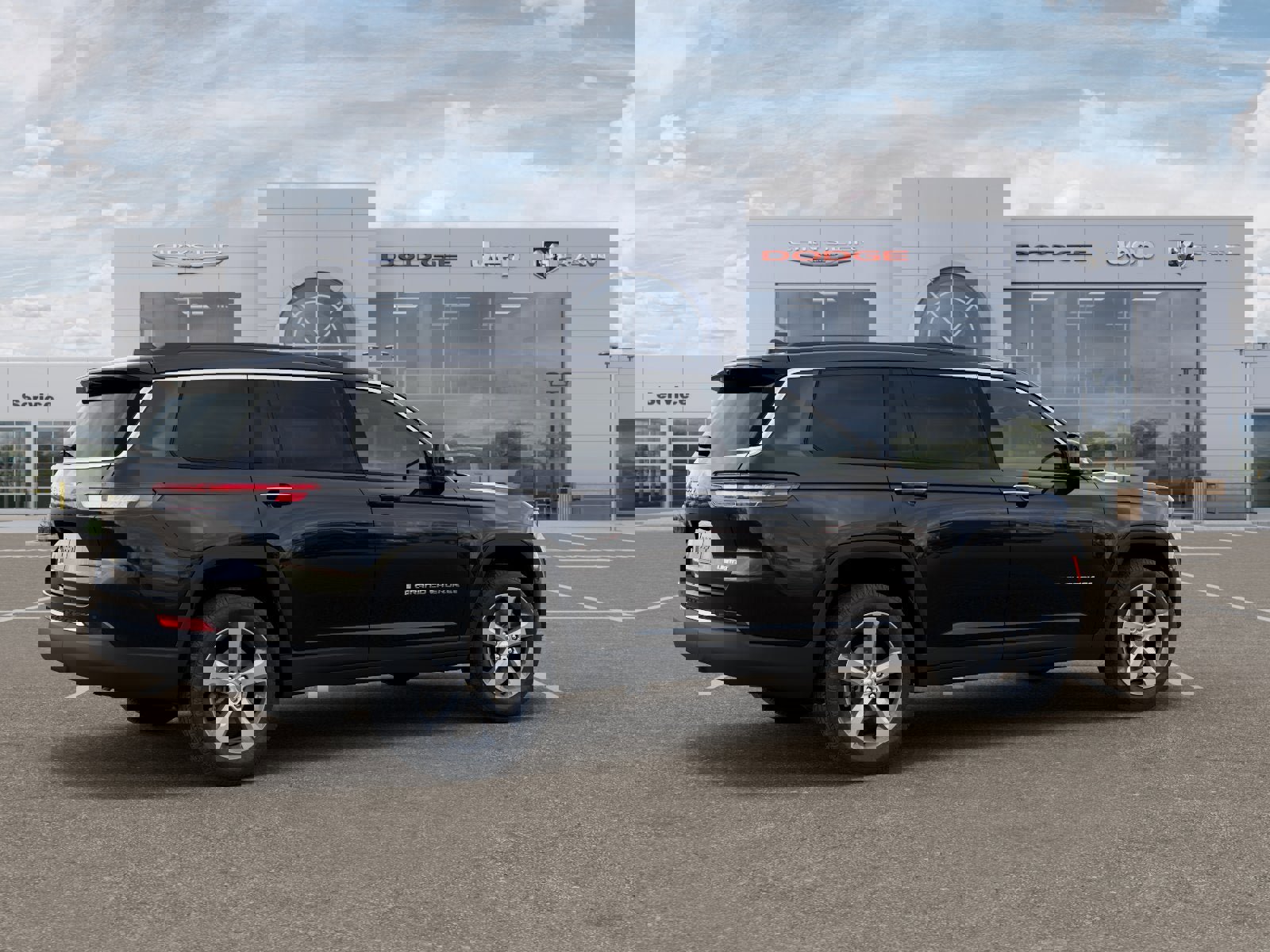 New 2026 Jeep Grand Cherokee L Limited AWD/4WD image 30