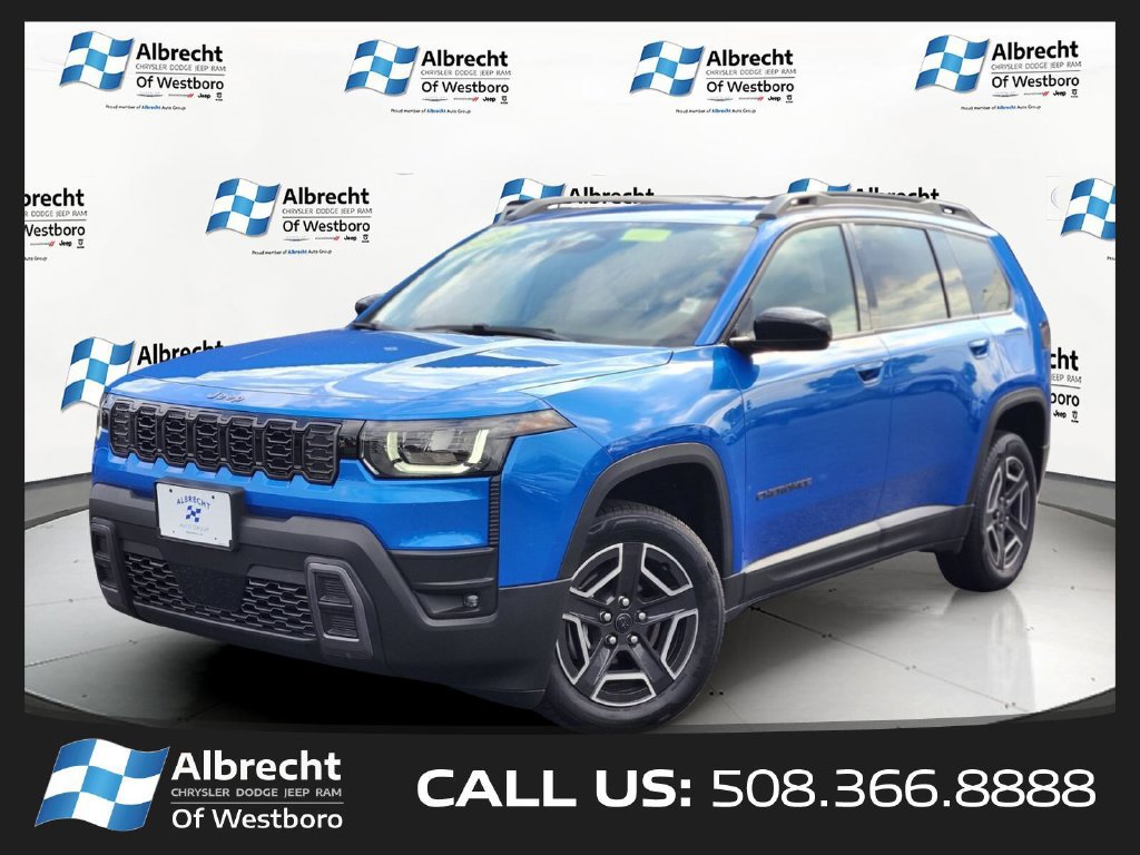 Used 2026 Jeep Cherokee Laredo