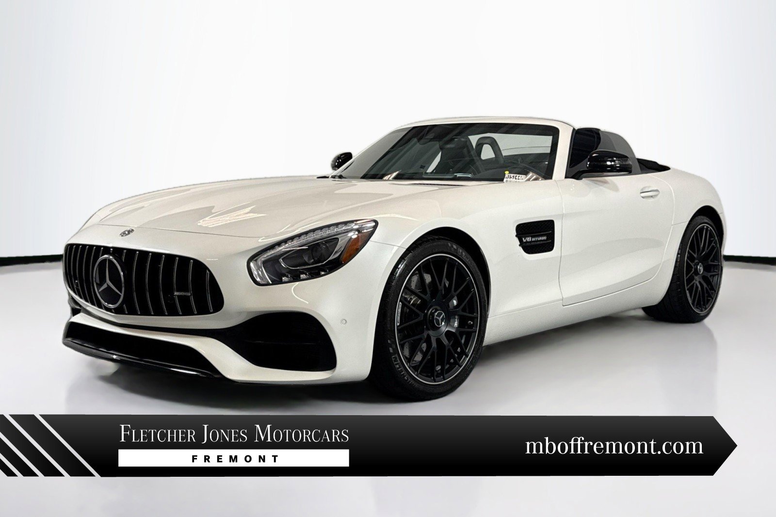 Used 2019 Mercedes-Benz AMG GT Roadster image 1